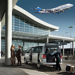 Airport Minibus image